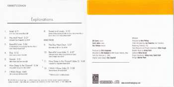 CD The Bill Evans Trio: Explorations