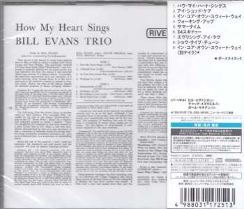 CD The Bill Evans Trio: How My Heart Sings!