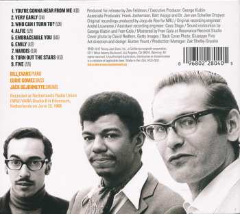 CD The Bill Evans Trio: Another Time (The Hilversum Concert)