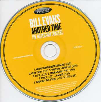 CD The Bill Evans Trio: Another Time (The Hilversum Concert)