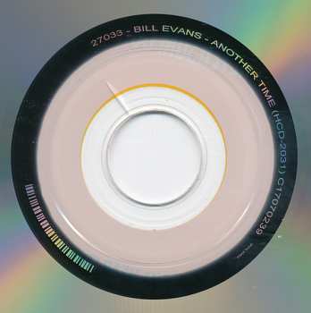CD The Bill Evans Trio: Another Time (The Hilversum Concert)