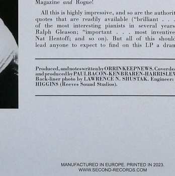 LP The Bill Evans Trio: Portrait In Jazz CLR