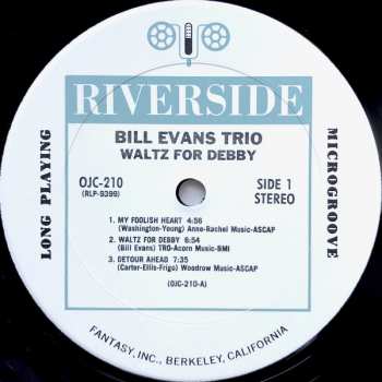 LP The Bill Evans Trio: Waltz For Debby
