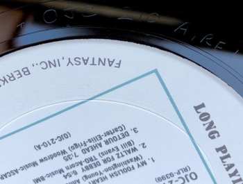 LP The Bill Evans Trio: Waltz For Debby