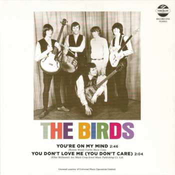 5SP/Zestaw pudełkowy The Birds: The Birds Ride Again LTD