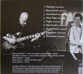 CD The Bjærv Encounters: Flight