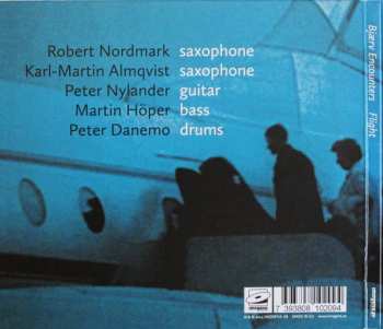 CD The Bjærv Encounters: Flight