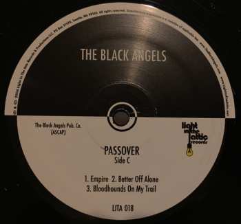 2LP The Black Angels: Passover