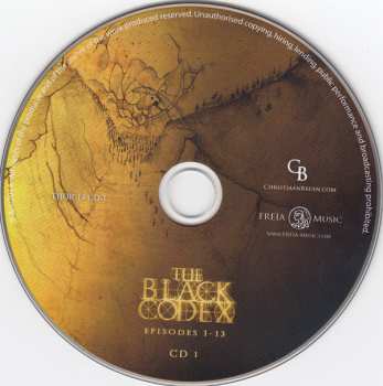 8CD/Zestaw pudełkowy The Black Codex: The Black Codex LTD