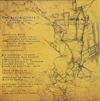 8CD/Zestaw pudełkowy The Black Codex: The Black Codex LTD