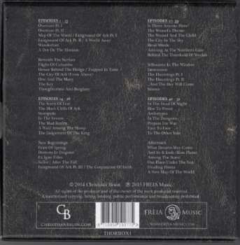 8CD/Zestaw pudełkowy The Black Codex: The Black Codex LTD