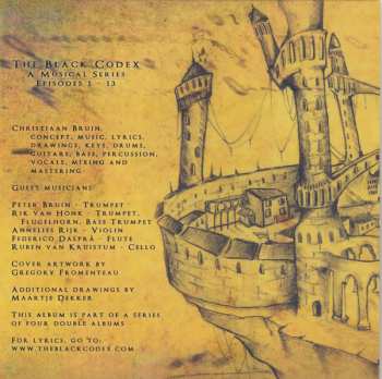 8CD/Zestaw pudełkowy The Black Codex: The Black Codex LTD