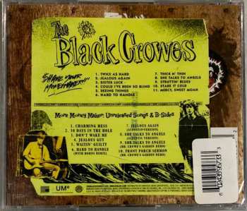 2CD The Black Crowes: Shake Your Money Maker