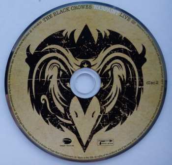 2CD The Black Crowes: Warpaint Live