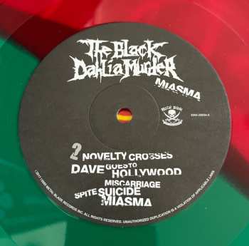 LP The Black Dahlia Murder: Miasma CLR | LTD
