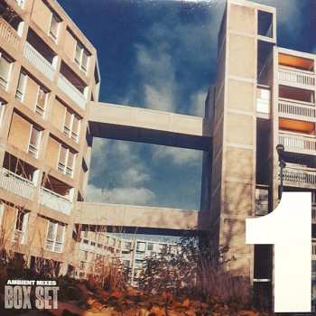 3CD/Zestaw pudełkowy The Black Dog: My Brutal Life: Ambient Mixes