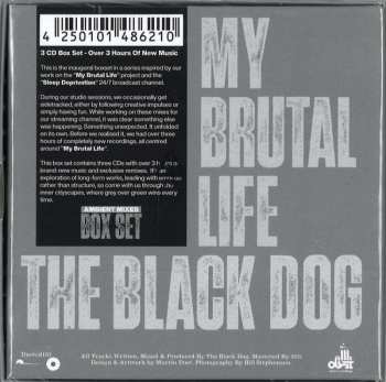 3CD/Zestaw pudełkowy The Black Dog: My Brutal Life: Ambient Mixes