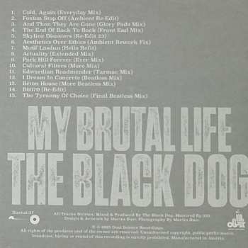 3CD/Zestaw pudełkowy The Black Dog: My Brutal Life: Ambient Mixes