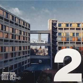 3CD/Zestaw pudełkowy The Black Dog: My Brutal Life: Ambient Mixes