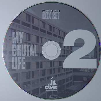 3CD/Zestaw pudełkowy The Black Dog: My Brutal Life: Ambient Mixes