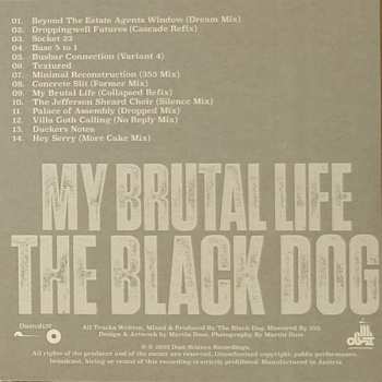 3CD/Zestaw pudełkowy The Black Dog: My Brutal Life: Ambient Mixes