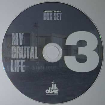 3CD/Zestaw pudełkowy The Black Dog: My Brutal Life: Ambient Mixes