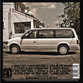 CD The Black Keys: El Camino