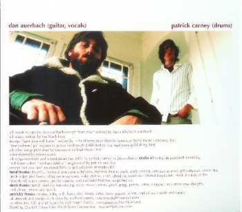 CD The Black Keys: Thickfreakness DIGI