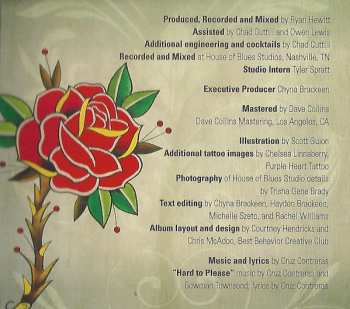 CD The Black Lillies: Hard To Please