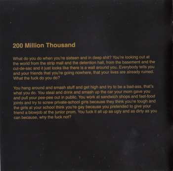 CD The Black Lips: 200 Million Thousand