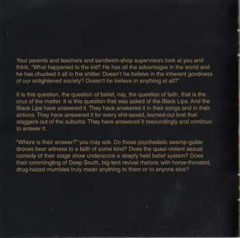 CD The Black Lips: 200 Million Thousand