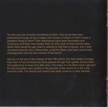 CD The Black Lips: 200 Million Thousand