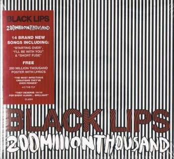 CD The Black Lips: 200 Million Thousand