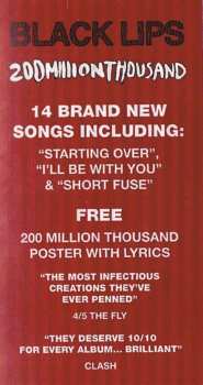 CD The Black Lips: 200 Million Thousand
