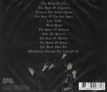 CD The Black: The Priest Of Satan