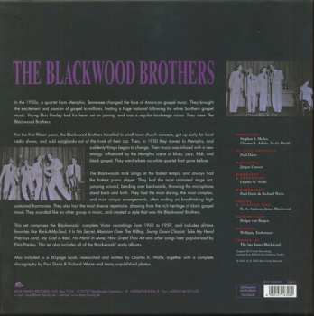 5CD/Zestaw pudełkowy The Blackwood Brothers Quartet: Rock-A-My-Soul