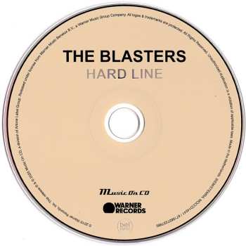 CD The Blasters: Hard Line