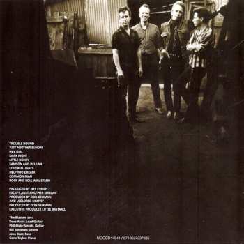 CD The Blasters: Hard Line