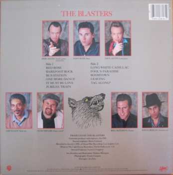 LP The Blasters: Non Fiction