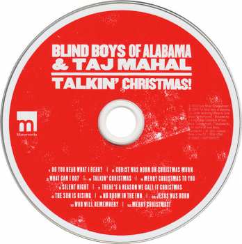 CD Taj Mahal: Talkin' Christmas