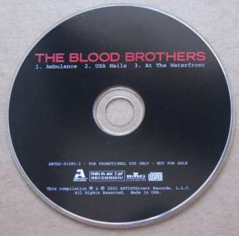 CD The Blood Brothers: The Blood Brothers