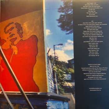 LP The Blue Aeroplanes: Anti-Gravity LTD