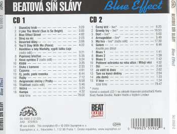 2CD The Blue Effect: Beatová Síň Slávy