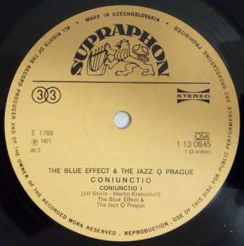 LP The Blue Effect: Coniunctio