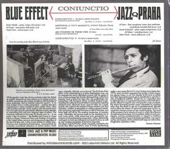 CD The Blue Effect: Coniunctio LTD
