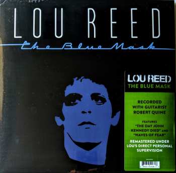 LP Lou Reed: The Blue Mask