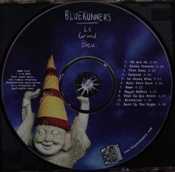 CD The Bluerunners: Le Grand Bleu