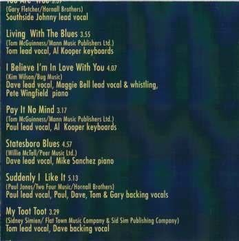 CD The Blues Band: Few Short Lines DIGI