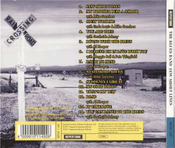 CD The Blues Band: Few Short Lines DIGI
