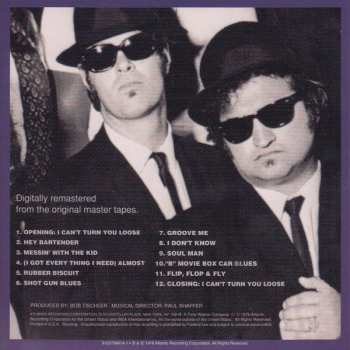 3CD/Zestaw pudełkowy The Blues Brothers: The Triple Album Collection